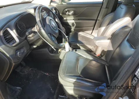 2017 Jeep Renegade Limited из США, поврежденный, VIN ZACCJBDB4HPE78526